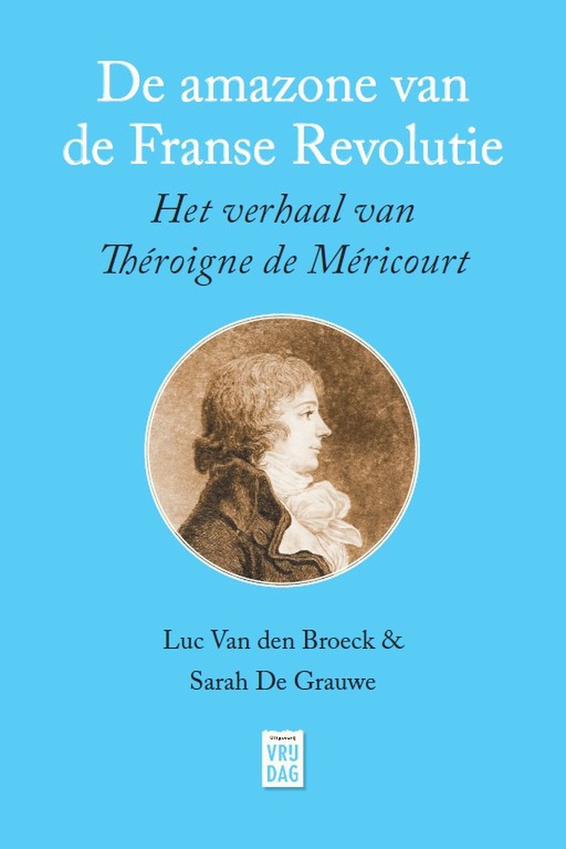 cover boek De amazone van de Franse Revolutie