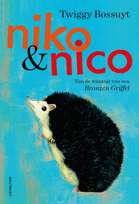 cover boek niko & nico van twiggy bossuyt
