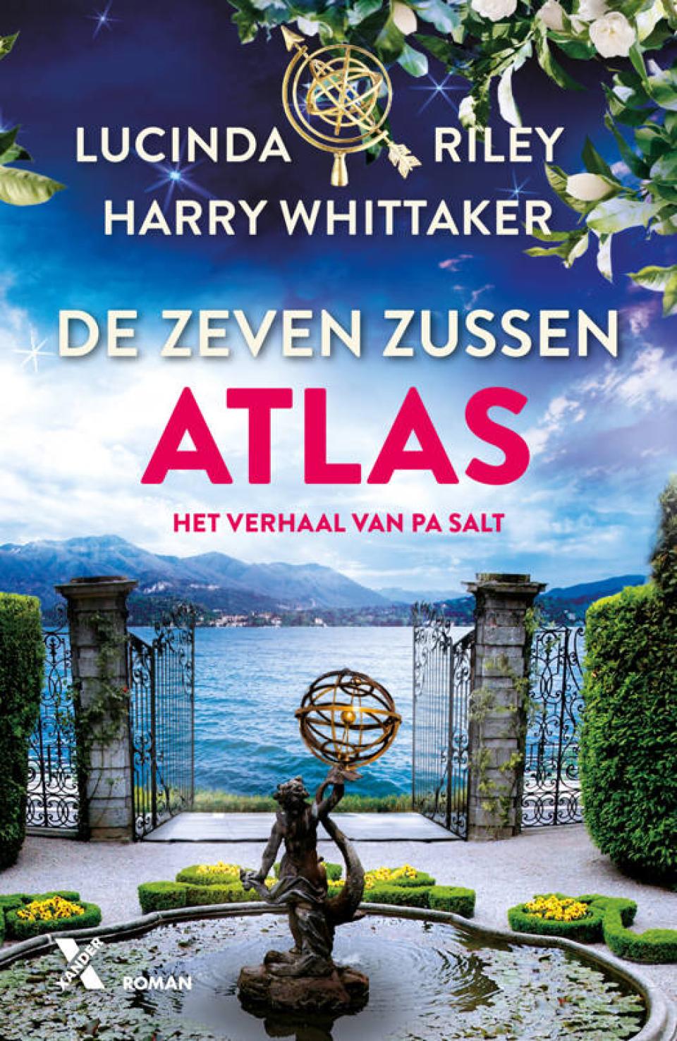 Cover boek Atlas van Lucinda Riley en Harry Whittaker
