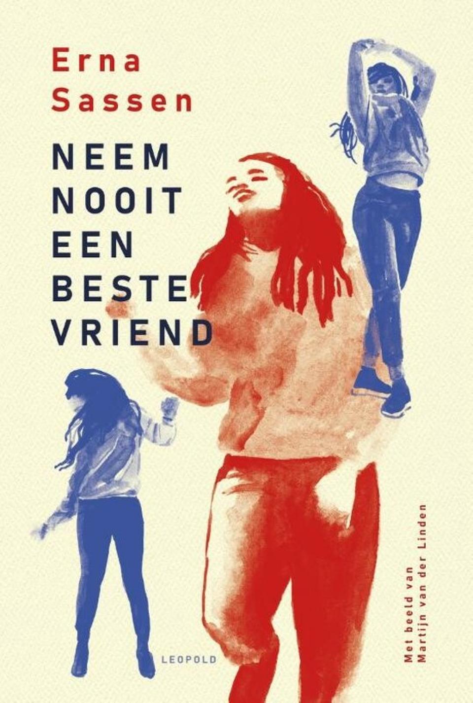 cover boek 'Neem nooit een beste vriend' van Erna Sassen