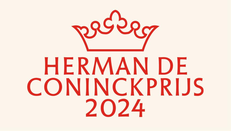 logo Herman De Coninckprijs 2024