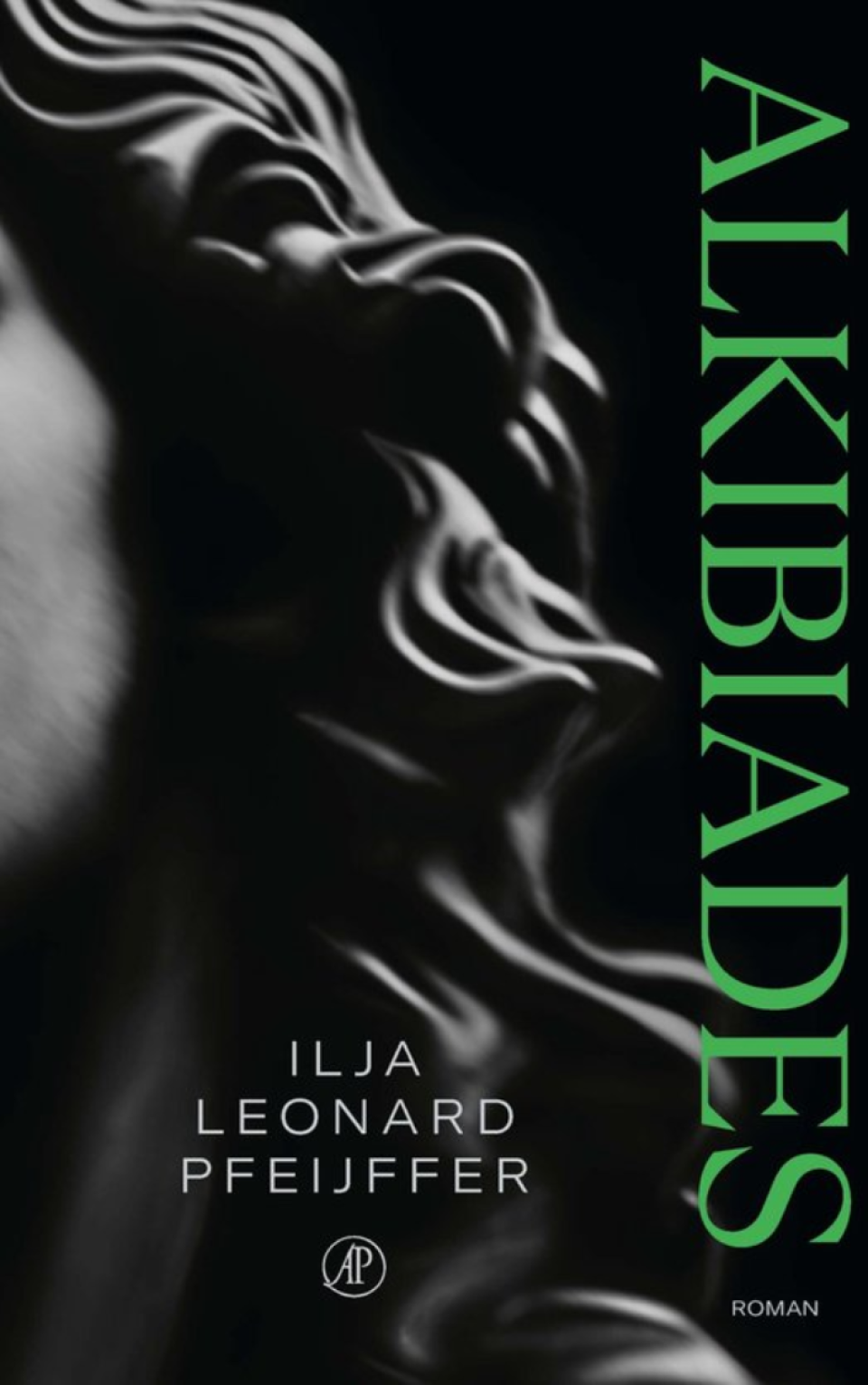 cover boek 'Alkibiades' van Ilja Leonard Pfeijffer