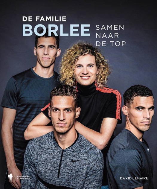 cover boek De familie Borlée: samen naar de top