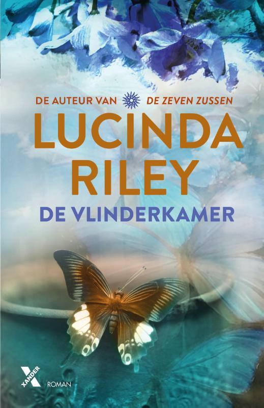 cover boek De vlinderkamer