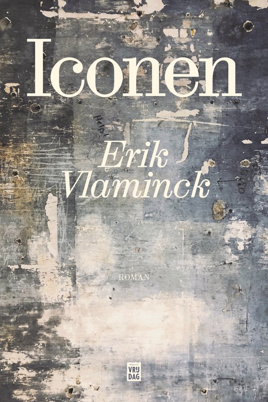 cover boek 'Iconen' van Erik Vlaminck