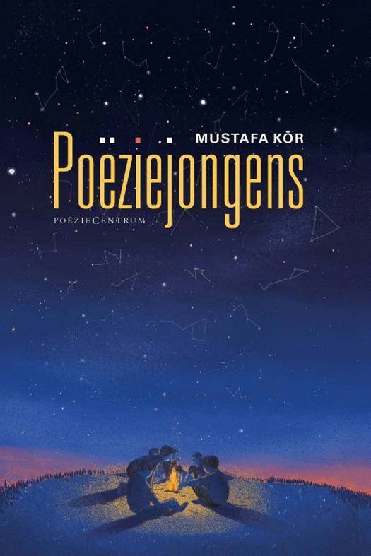 cover boek Poëziejongens