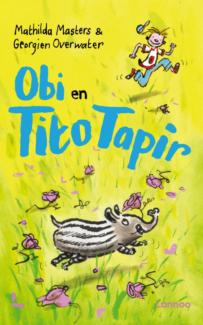 cover boek 'Tito Tapir' van Mathilda Masters