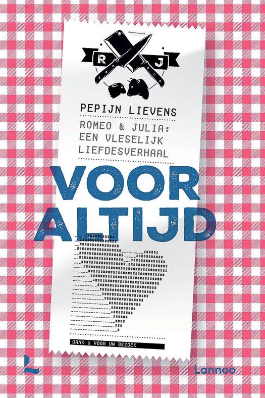 cover boek Voor altijd van Pepijn Lievens