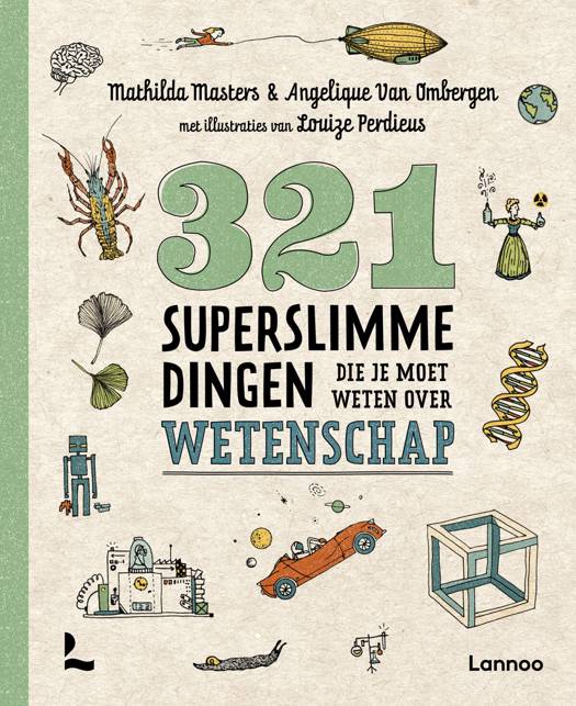 cover boek 321 superslimme dingen die je moet weten over wetenschap