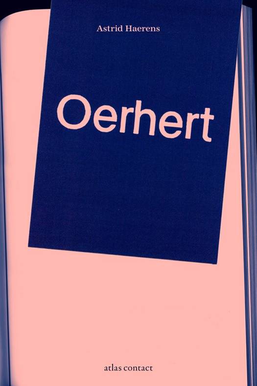 cover boek 'Oerhert' van Astrid Haerens