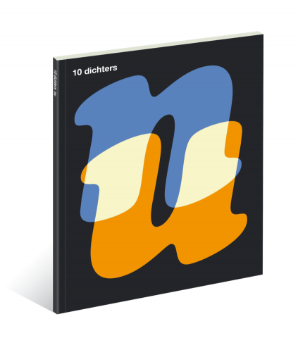 Cover Poëziegeschenk 'Nu' door 10 dichters