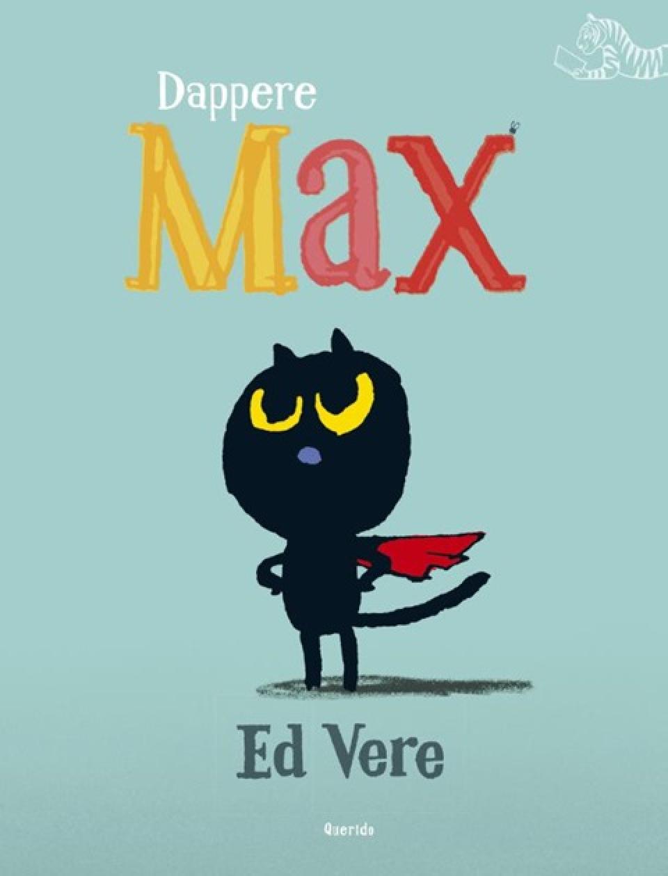 cover Dappere Max - Ed Vere