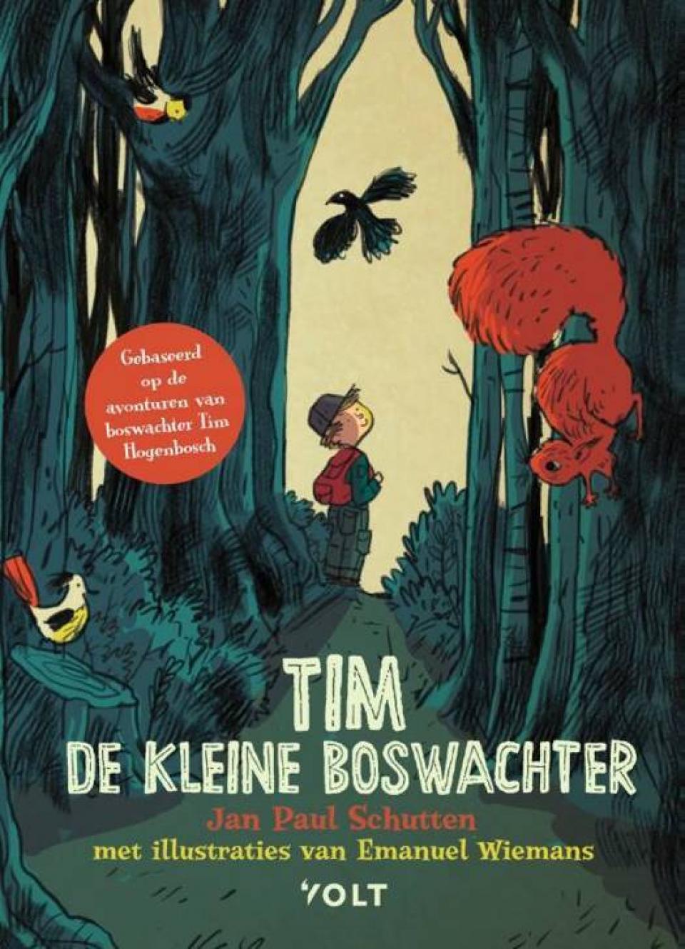 cover boek Tim de kleine boswachter