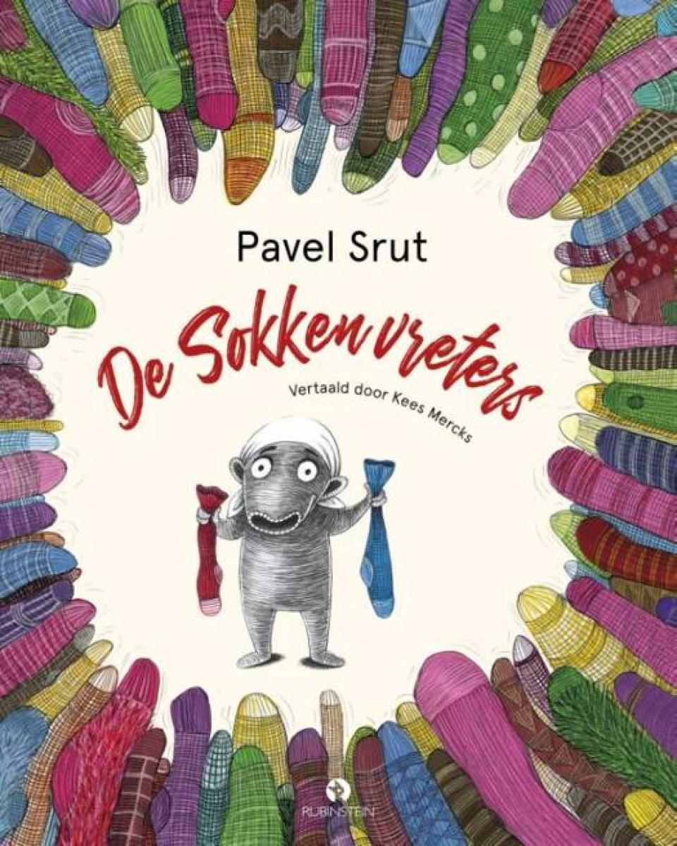 cover boek De sokkenvreters van Pavel Srut