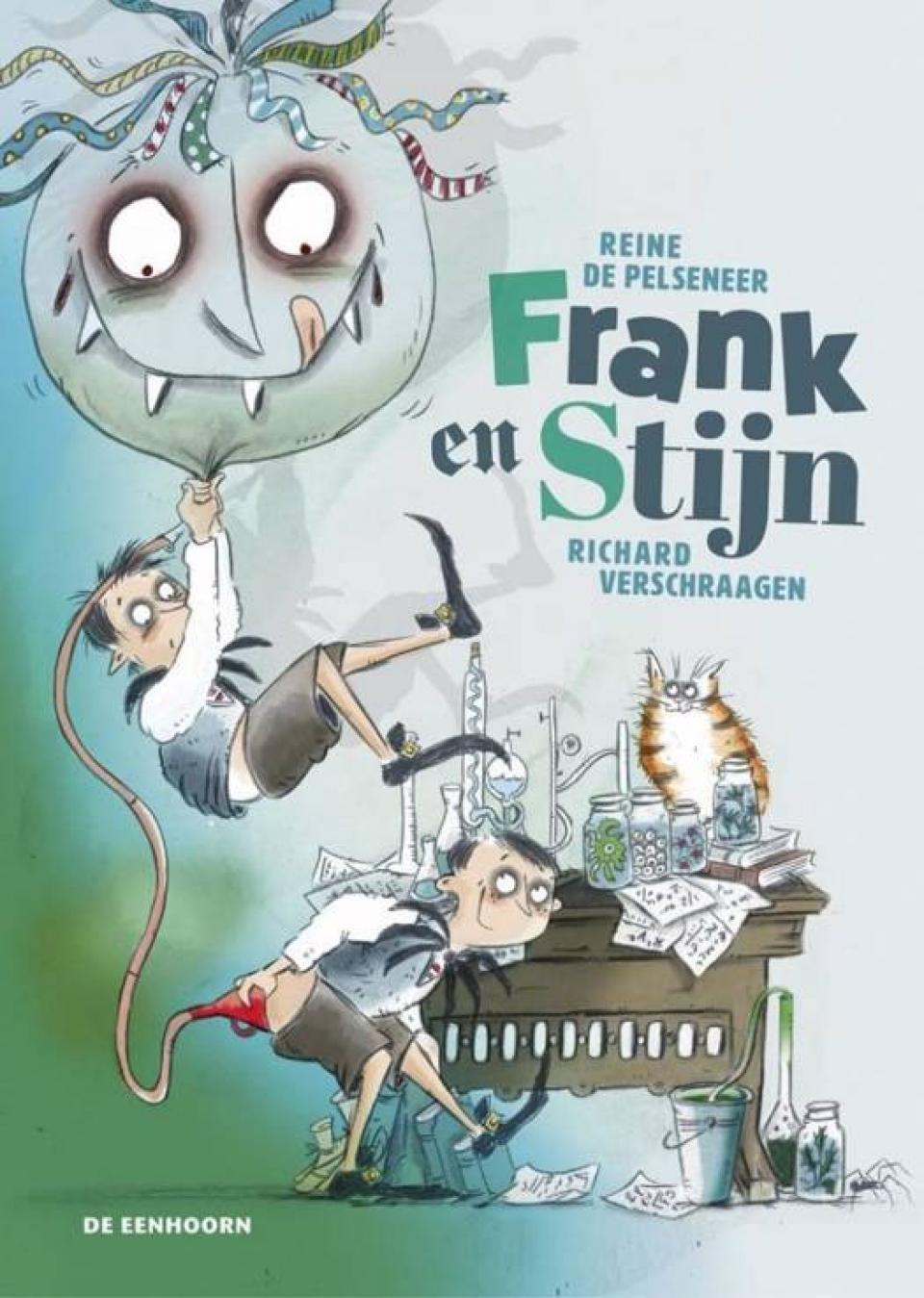 cover boek Frank en Stijn van Reine De Pelseneer