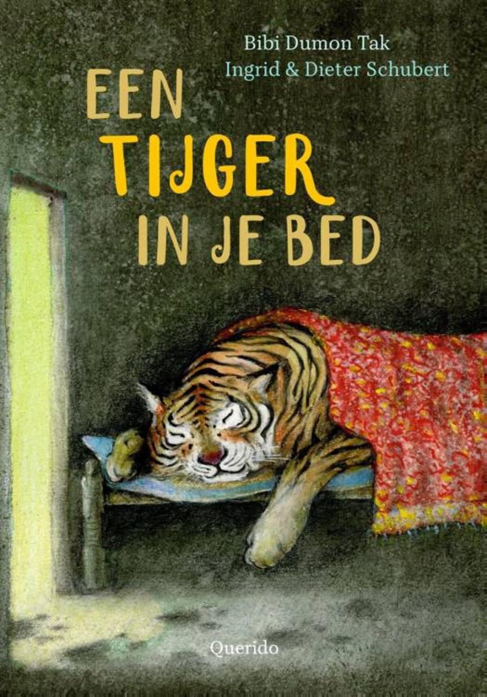 cover boek Een tijger in je bed van Bibi Dumon Tak