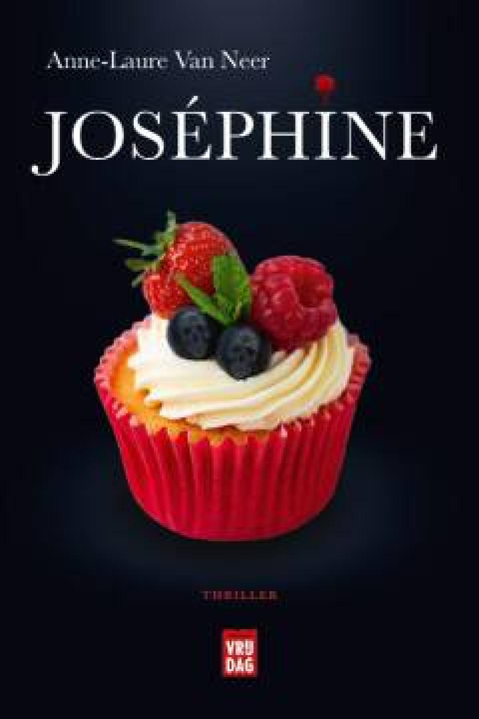 cover boek 'Joséphine' van Anne-Laure Van Neer
