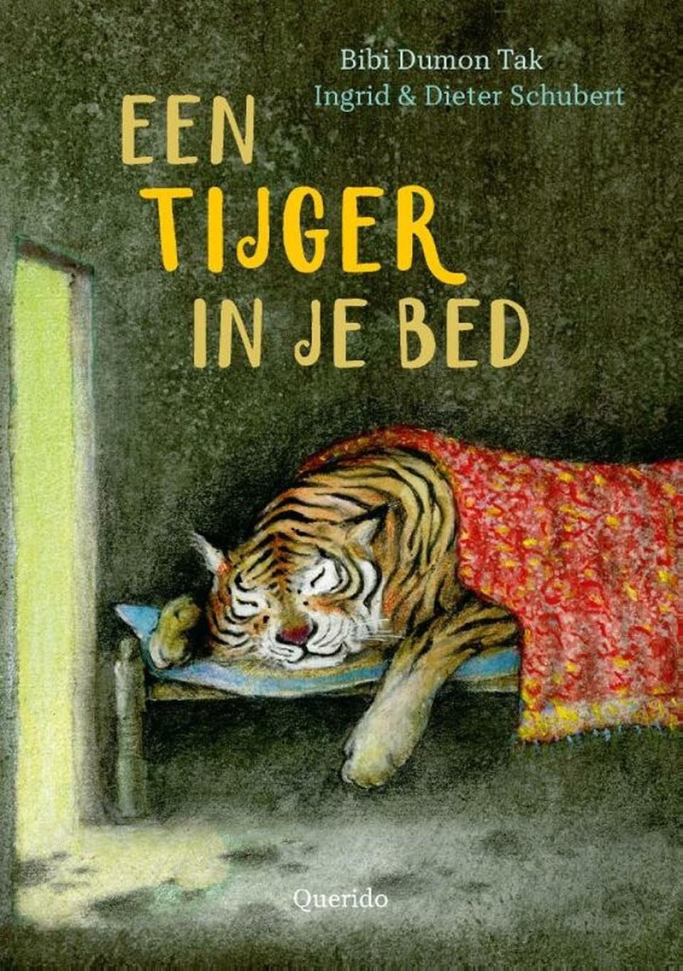 cover boek 'een tijger in je bed'