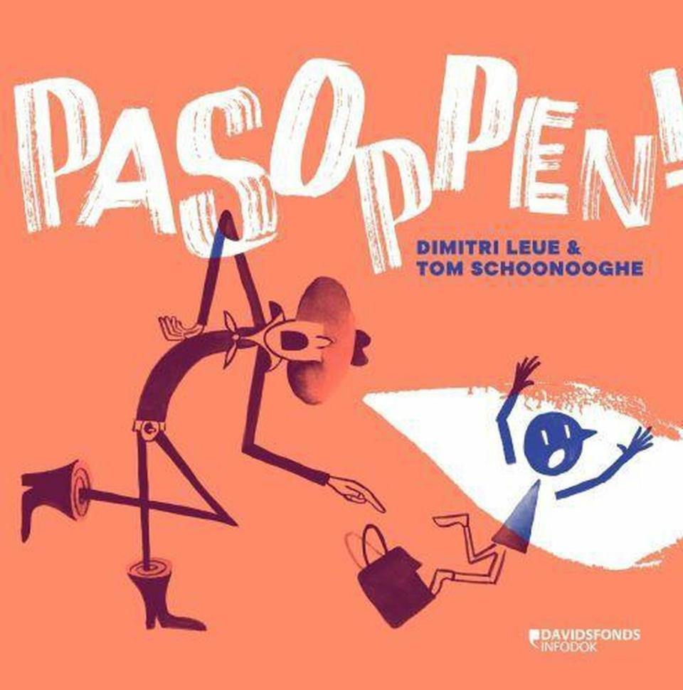 cover boek Pasoppen! van Dimitr Leue