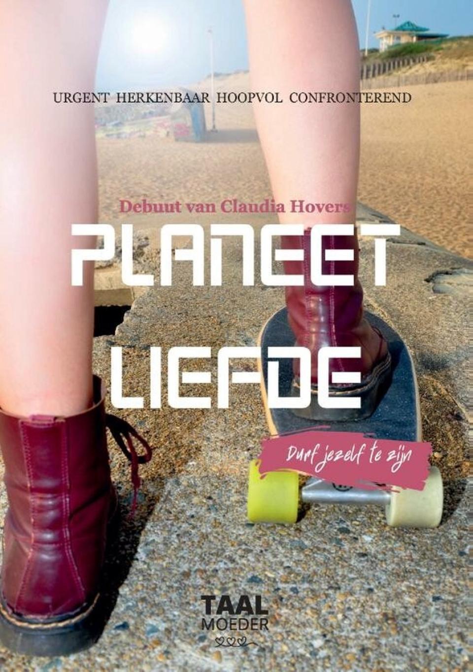 Cover boek Planeet Liefde