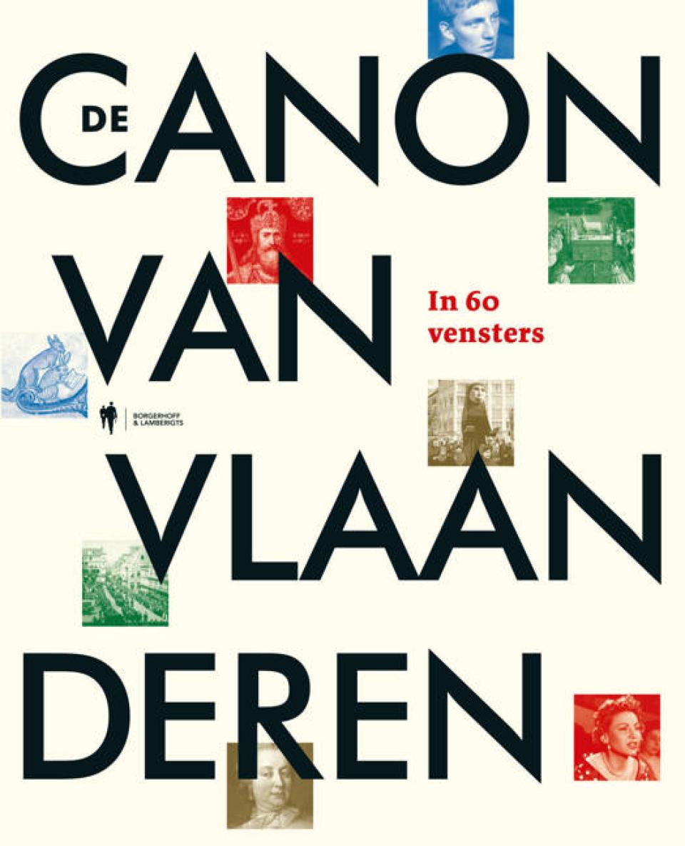 cover De Canon van Vlaanderen