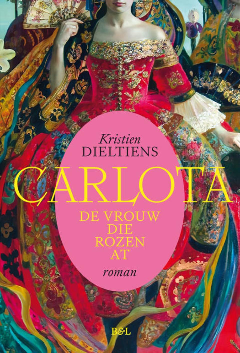 cover boek Carlota van Kirstien Dieltiens