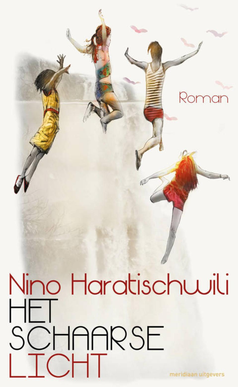 Cover boek Het schaarse licht van Nino Haratischwili