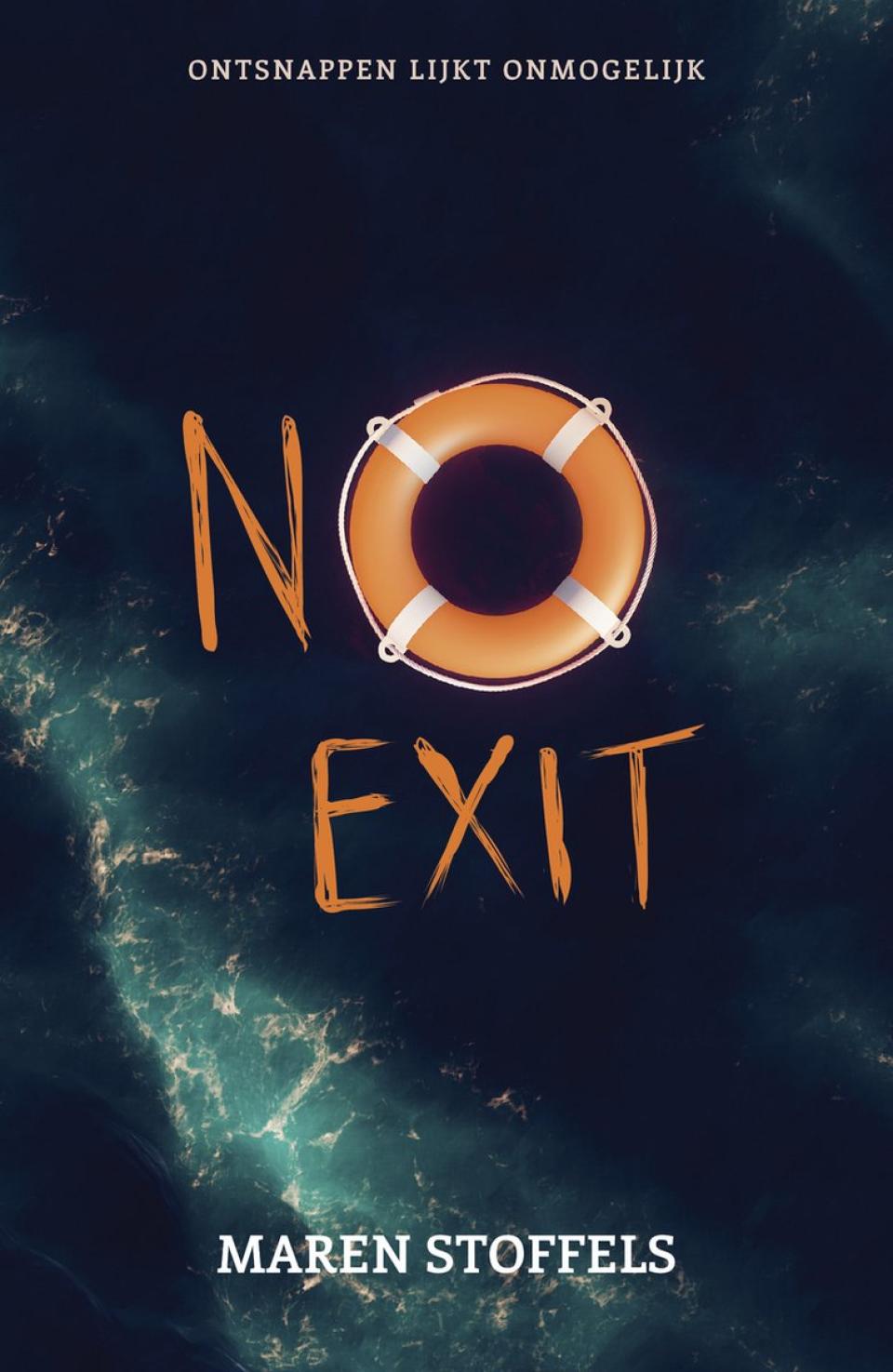 cover boek No exit