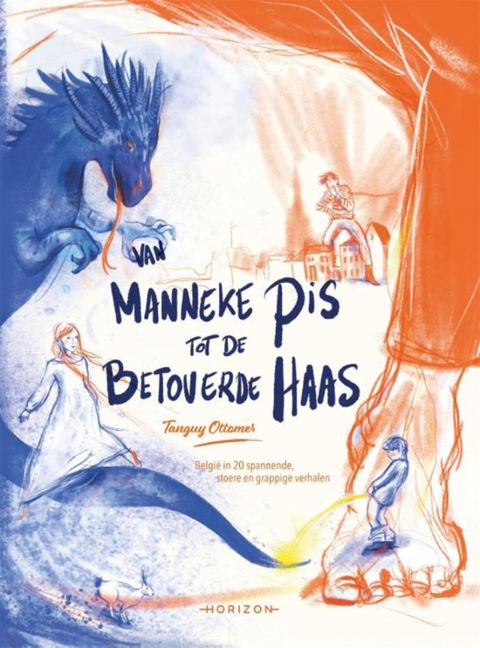 cover boek Van Manneke Pis tot de Betoverde Haas