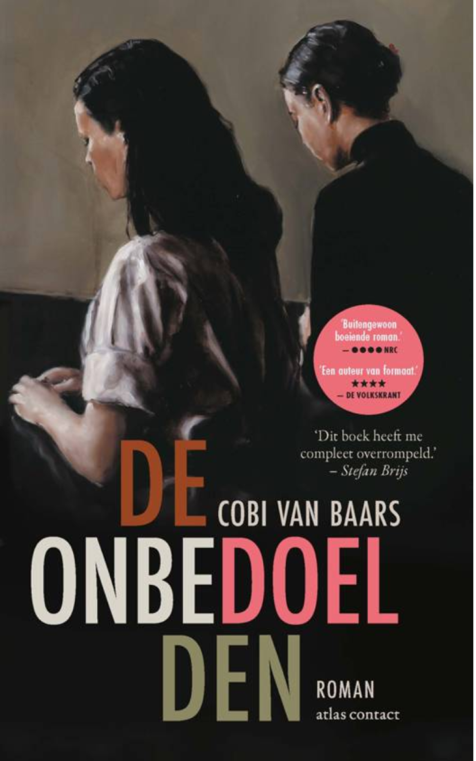 cover boek 'De onbedoelden' van Cobi van Baars