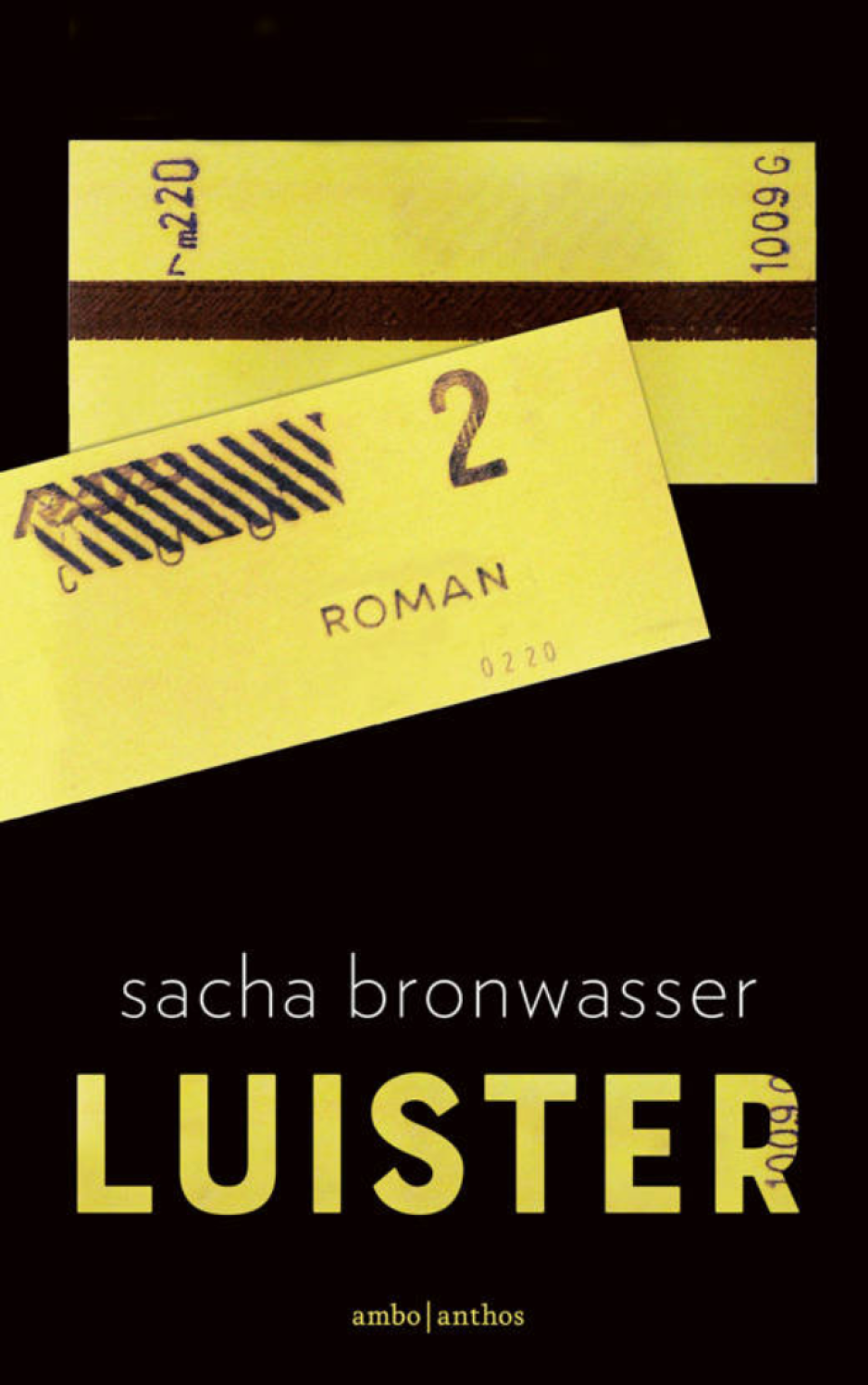cover boek Luister van Sacha Bronwasser